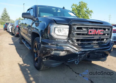 2016 GMC Sierra z USA, uszkodzony, nr VIN 1GTV2LEC8GZ223090